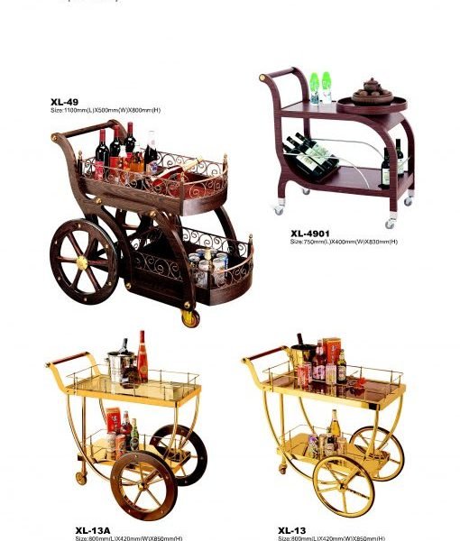 Liquor Trollys