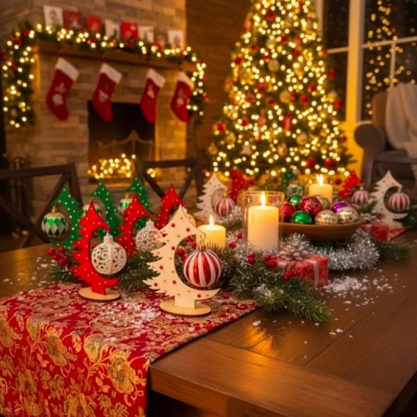 X-mas Wood Decors