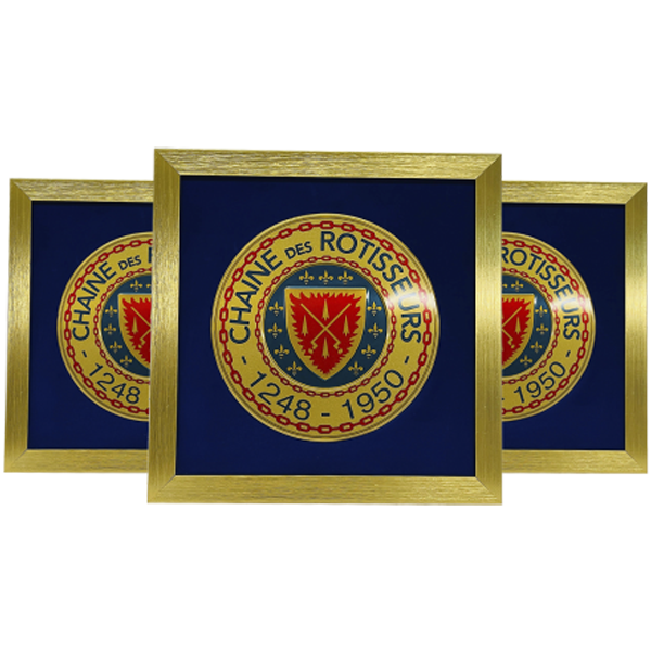 Plaques - Metal