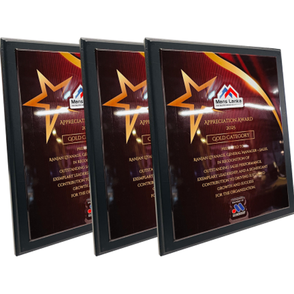 Plaques - Acrylic
